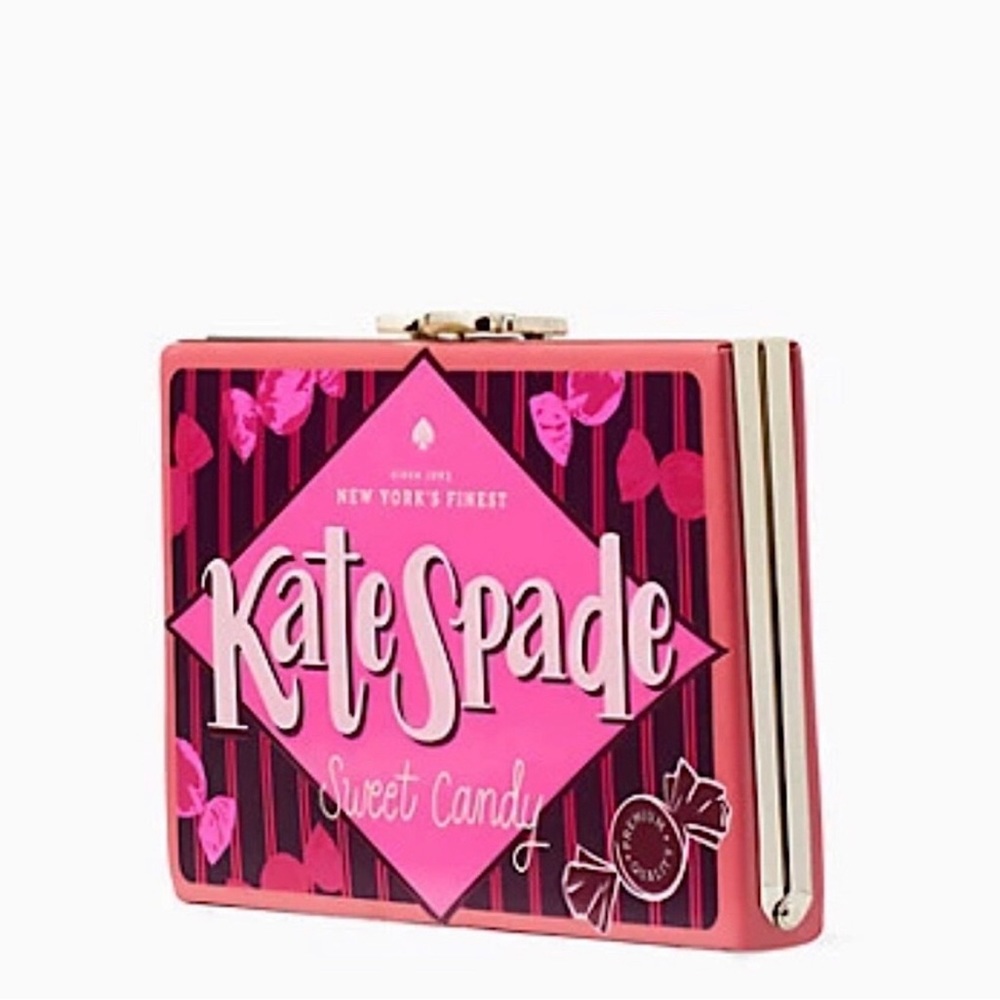Kate Spade Candy Shop Wrapper clutch Bag